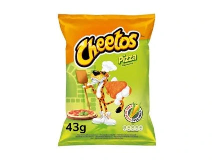 CHEETOS PIZZA 43G PL