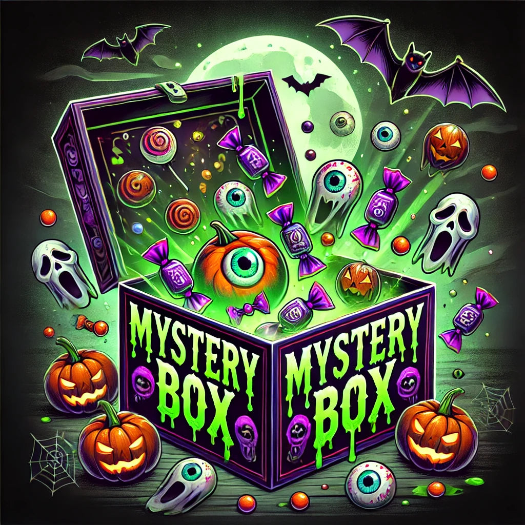 STŘEDNI Halloween Mystery Box