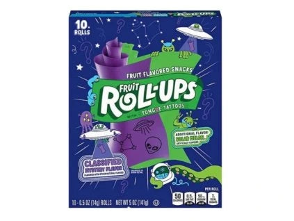 FRUIT ROLL-UPS MYSTERY FLOVOR TIKTOK BALENÍ 14G USA