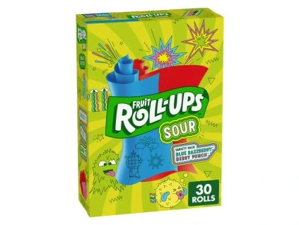 FRUIT ROLL-UPS SOUR VARIETY PACK TIKTOK BALENÍ 14G USA