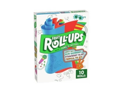 FRUIT ROLL-UPS VARIETY PACK TIKTOK BALENÍ 14G USA