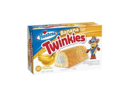 HOSTESS TWINKIES BANANA 38,5G USA