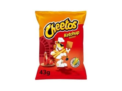 CHEETOS KETCHUP 43G PL