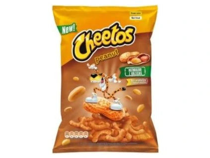 CHEETOS PEANUT 85G POL