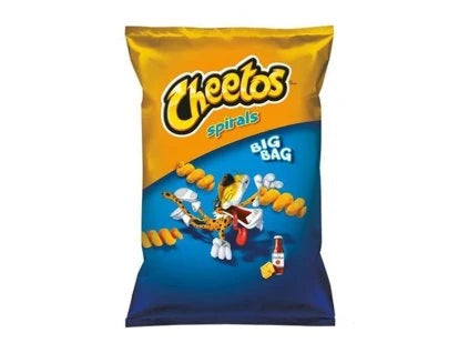 CHEETOS SPIRALS SÝR KETCHUP 80G POL