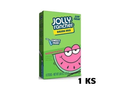 JOLLY RANCHER DRINK MIX WATERMELON STICK 3,1G USA