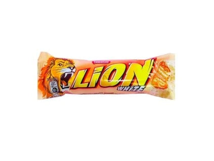 LION WHITE SNACK SIZE 30G EU