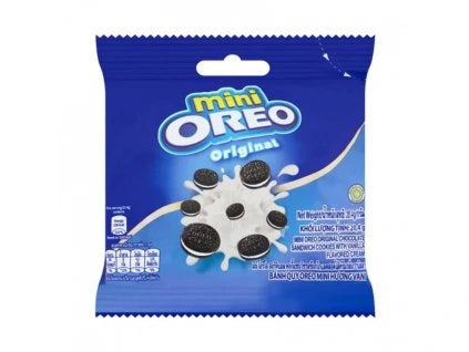 OREO MINI SUŠENKY V PYTLÍČKU ORIGINAL 20,4G IDN