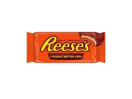 REESE'S 2 PEANUT BUTTER CUPS 42G USA