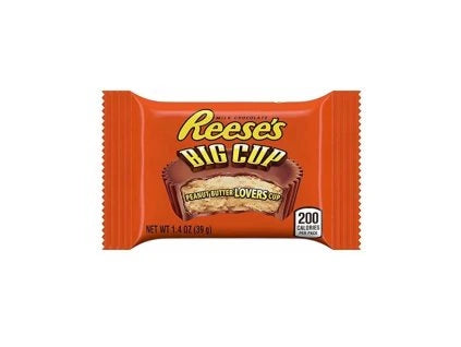 REESE'S BIG CUP PEANUT BUTTER 39G USA