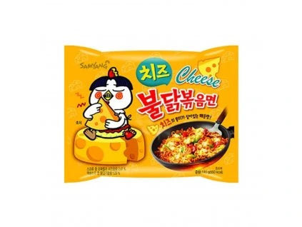 SAMYANG BULDAK CHEESE CHICKEN SPICY 140G KOR