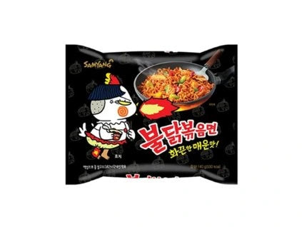 SAMYANG BULDAK CHICKEN FLAVOR SPICY 140G KOR