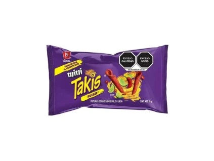 TAKIS MINI FUEGO 35G MEX