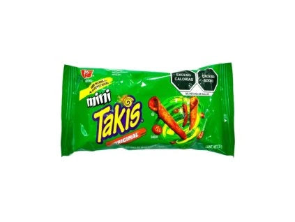 TAKIS MINI ORIGINAL 35G MEX