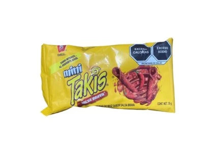 TAKIS MINI SALSA BRAVA 35G MEX