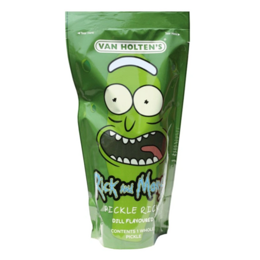 Van Holten's Rick and Morty Pickle Rick Dill Flavoured 306g EU